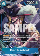 Carte One Piece Dracule Mihawk OP09-048 SR ALT ART
