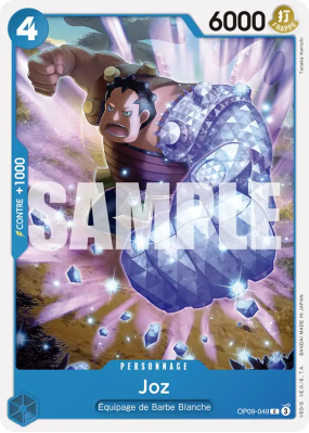 Carte One Piece Joz OP09-049 C