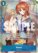 Carte One Piece Nami OP09-050 R ALT ART