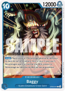 Carte One Piece Baggy OP09-051 R