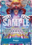 Carte One Piece Baggy OP09-051 R ALT ART