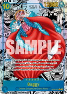 Carte One Piece Baggy OP09-051 R MANGA RARE