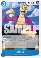 Carte One Piece Marco OP09-052 C