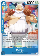 Carte One Piece Morge OP09-053 UC