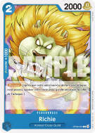 Carte One Piece Richie OP09-054 C