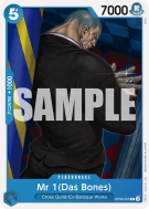 Carte One Piece Mr 1 (Das Bones) OP09-055 C