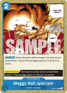 Carte One Piece Maggy Ball spéciale OP09-058 C