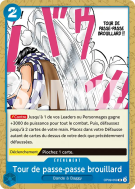 Carte One Piece Tour de passe-passe brouillard OP09-059 UC