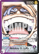 Carte One Piece Monkey D. Luffy OP09-061 L ALT ART