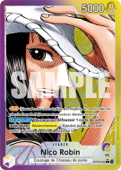 Carte One Piece Nico Robin OP09-062 L ALT ART