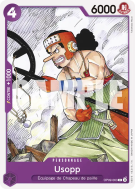 Carte One Piece Usopp OP09-063 C