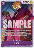 Carte One Piece Sanji OP09-065 SR