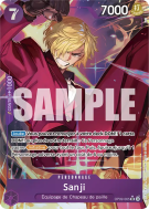 Carte One Piece Sanji OP09-065 SR ALT ART