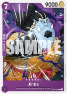 Carte One Piece Jinbe OP09-067 C