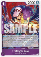 Carte One Piece Trafalgar Law OP09-069 R