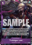 Carte One Piece Trafalgar Law OP09-069 R ALT ART