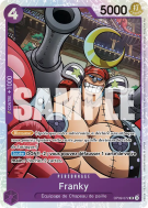 Carte One Piece Franky OP09-072 SR