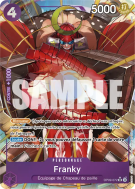 Carte One Piece Franky OP09-072 SR ALT ART