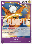 Carte One Piece Bepo OP09-074 C