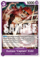 Carte One Piece Eustass "Captain" Kidd OP09-075 UC