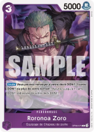 Carte One Piece Roronoa Zoro OP09-076 R