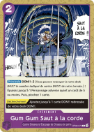 Carte One Piece Gum Gum Saut à la corde OP09-079 C