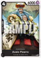 Carte One Piece Avalo Pizarro OP09-082 C