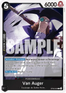 Carte One Piece Van Auger OP09-083 R