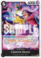 Carte One Piece Catarina Devon OP09-084 UC
