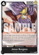 Carte One Piece Jesus Burgess OP09-086 R