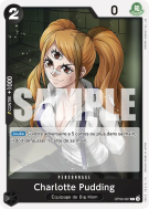 Carte One Piece Charlotte Pudding OP09-087 C