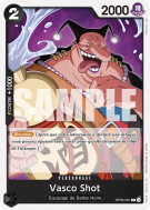 Carte One Piece Vasco Shot OP09-091 C