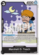 Carte One Piece Marshall D. Teach OP09-092 C