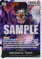 Carte One Piece Marshall D. Teach OP09-093 SR