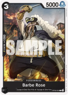 Carte One Piece Barbe Rose OP09-094 C