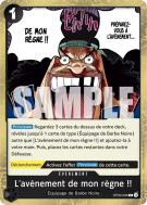 Carte One Piece L'avènement de mon règne !! OP09-096 R