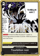 Carte One Piece Tourbillon noir OP09-097 C