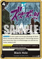 Carte One Piece Black Hole OP09-098 UC