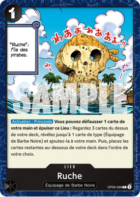 Carte One Piece Ruche OP09-099 C