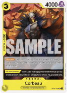 Carte One Piece Corbeau OP09-100 UC