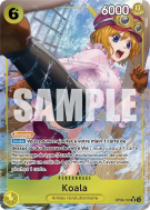 Carte One Piece Koala OP09-103 SR ALT ART