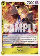 Carte One Piece Sabo OP09-104 R