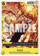 Carte One Piece Sanji OP09-105 C