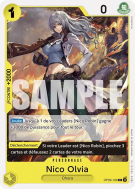 Carte One Piece Nico Olvia OP09-106 C