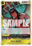 Carte One Piece Nico Robin OP09-107 R