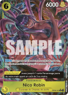 Carte One Piece Nico Robin OP09-107 R ALT ART