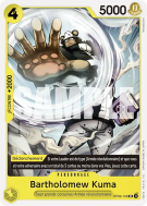 Carte One Piece Bartholomew Kuma OP09-108 UC