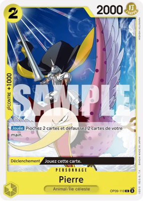 Carte One Piece Pierre OP09-110 C