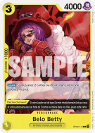 Carte One Piece Belo Betty OP09-112 C