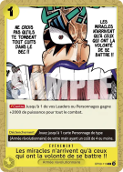 Carte One Piece Les miracles n'arrivent qu'à ceux qui ont la volonté de se battre !! OP09-116 C